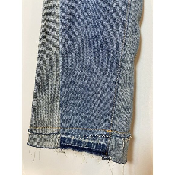 NWT Mnml Jeans Straight Leg Button Fly Size 29 New - Picture 2 of 4